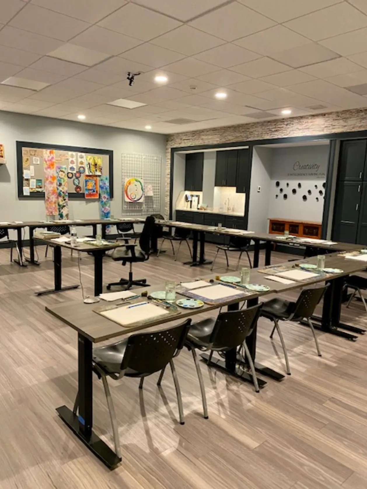 Lodge at Woodloch new art studio